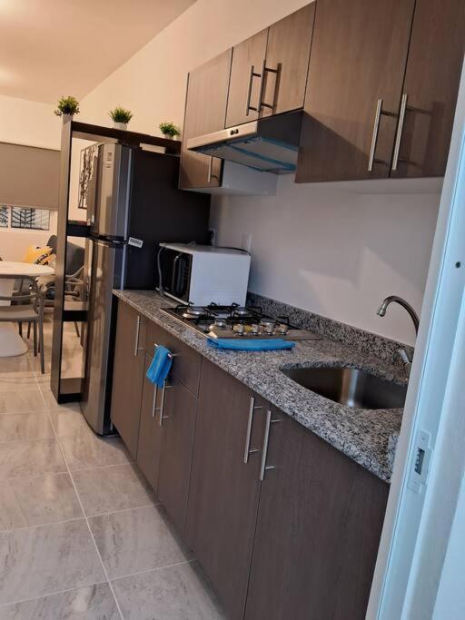 Departamento Ciudad Mayakoba 2 Habitaciones プレヤデルカーメン エクステリア 写真