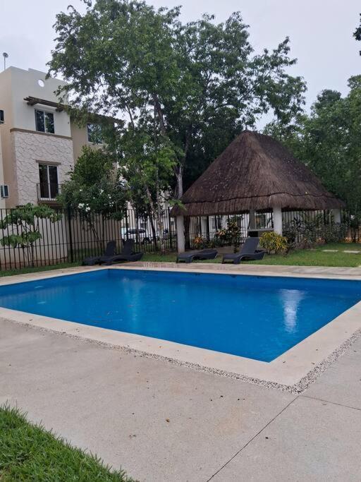 Departamento Ciudad Mayakoba 2 Habitaciones プレヤデルカーメン エクステリア 写真